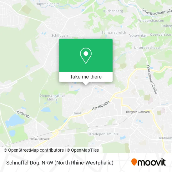 Карта Schnuffel Dog