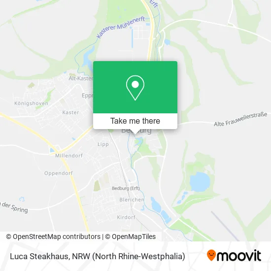 Карта Luca Steakhaus