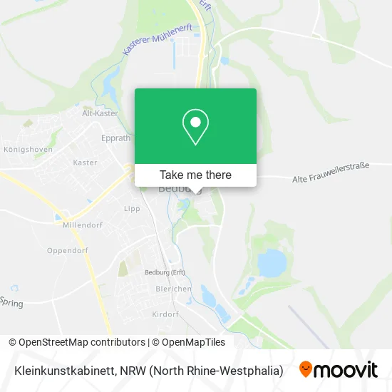 Карта Kleinkunstkabinett