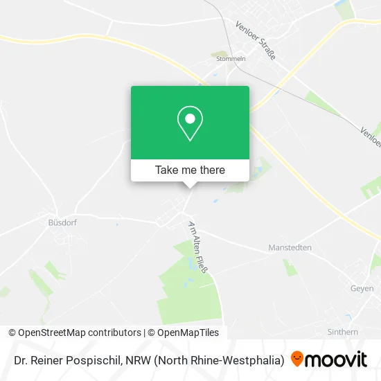 Карта Dr. Reiner Pospischil