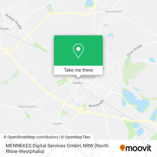 Карта MENNEKES Digital Services GmbH