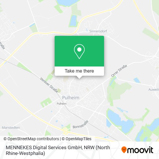 MENNEKES Digital Services GmbH map