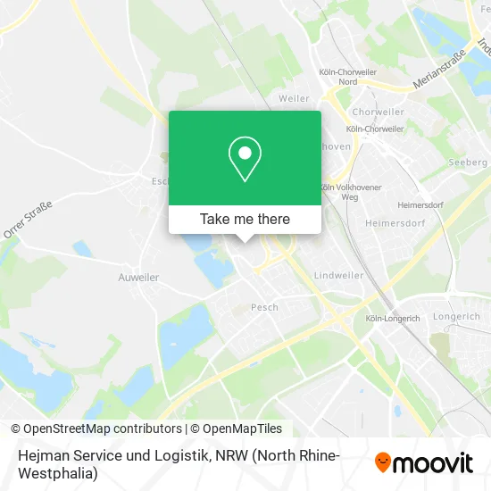 Карта Hejman Service und Logistik