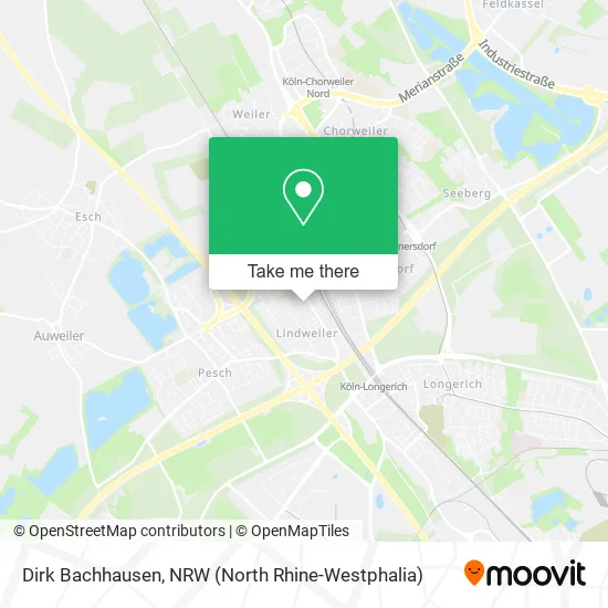 Карта Dirk Bachhausen