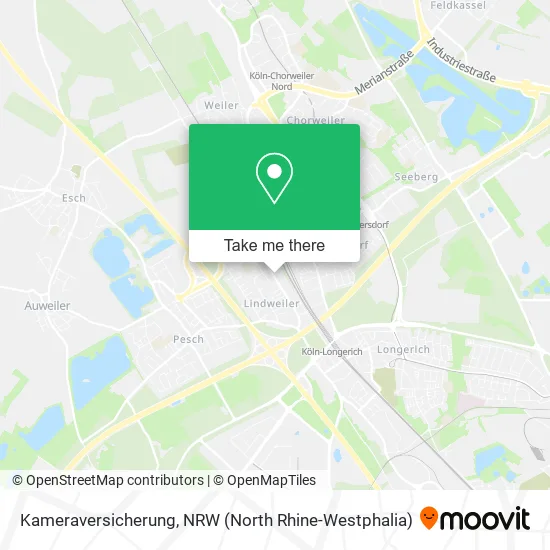 Карта Kameraversicherung