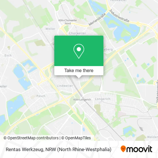 Карта Rentas Werkzeug