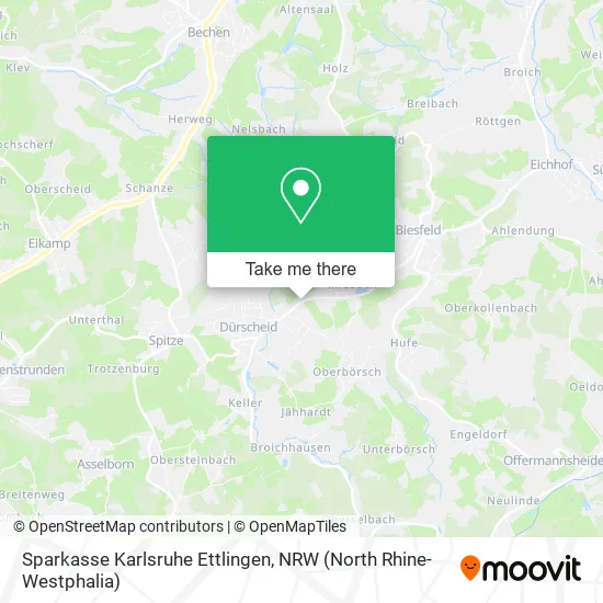 Карта Sparkasse Karlsruhe Ettlingen
