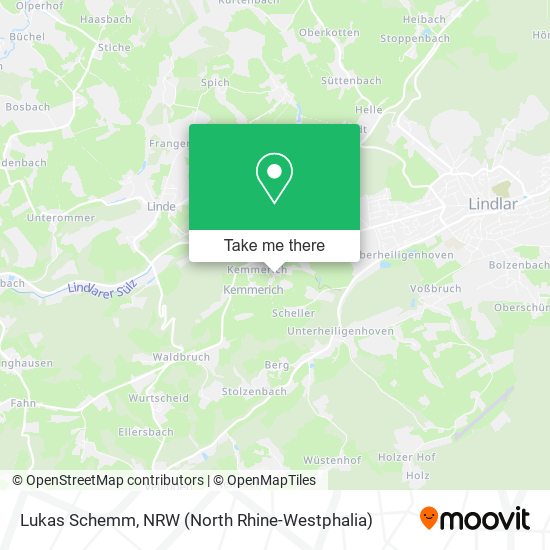 Lukas Schemm map