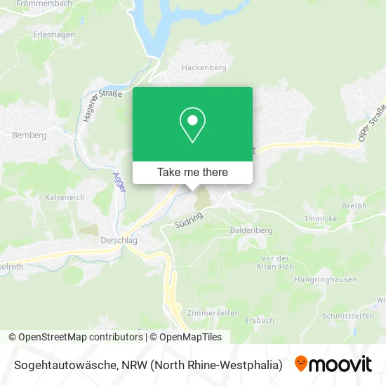 Карта Sogehtautowäsche