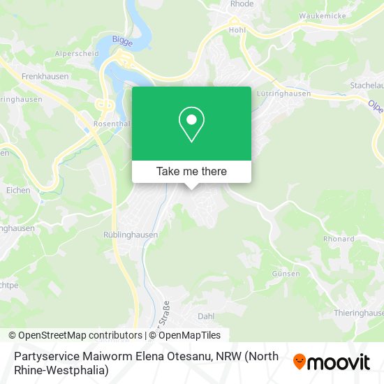 Partyservice Maiworm Elena Otesanu map