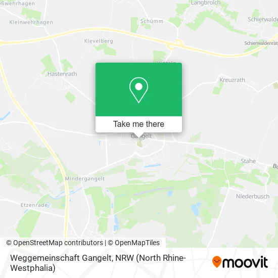 Карта Weggemeinschaft Gangelt