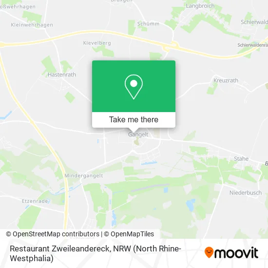 Карта Restaurant Zweileandereck