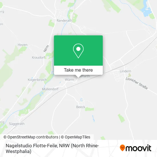 Карта Nagelstudio Flotte-Feile