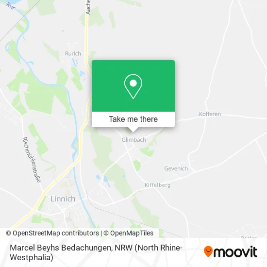 Карта Marcel Beyhs Bedachungen