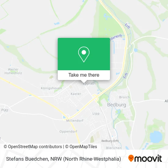 Карта Stefans Buedchen