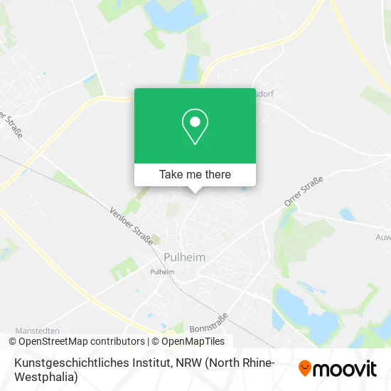 Карта Kunstgeschichtliches Institut