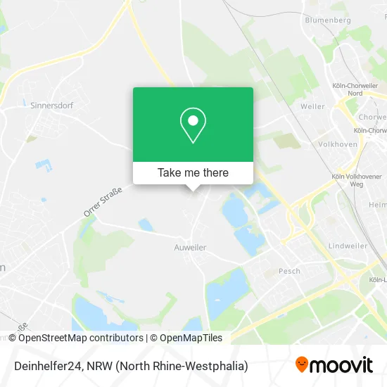 Карта Deinhelfer24