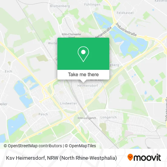 Карта Ksv Heimersdorf