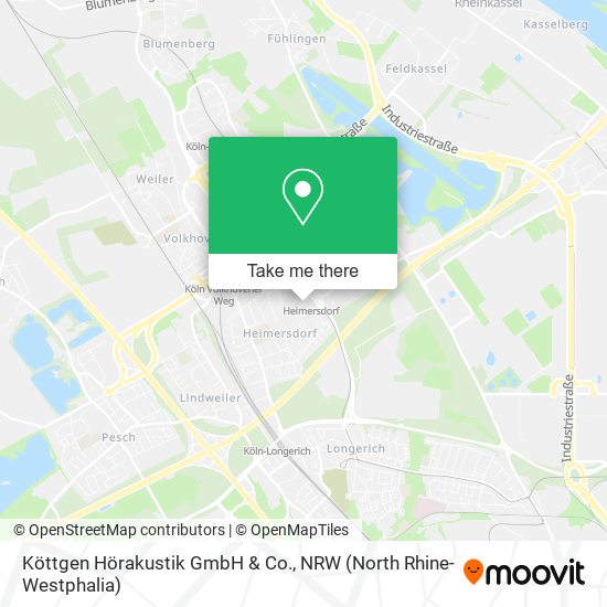 Köttgen Hörakustik GmbH & Co. map