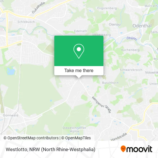 Карта Westlotto