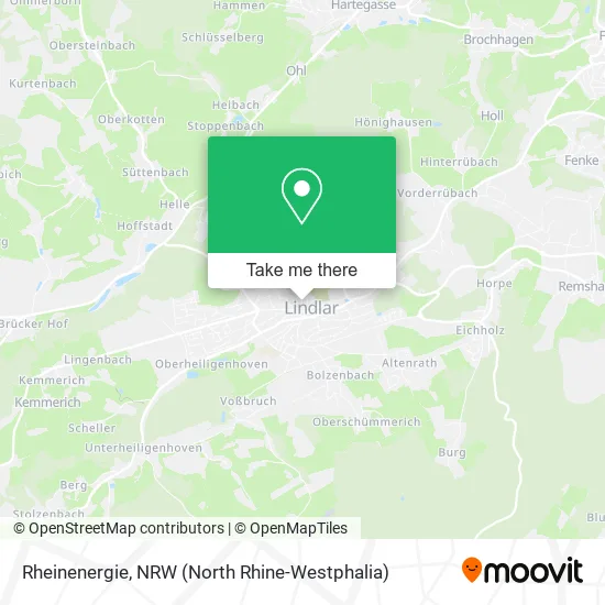 Карта Rheinenergie