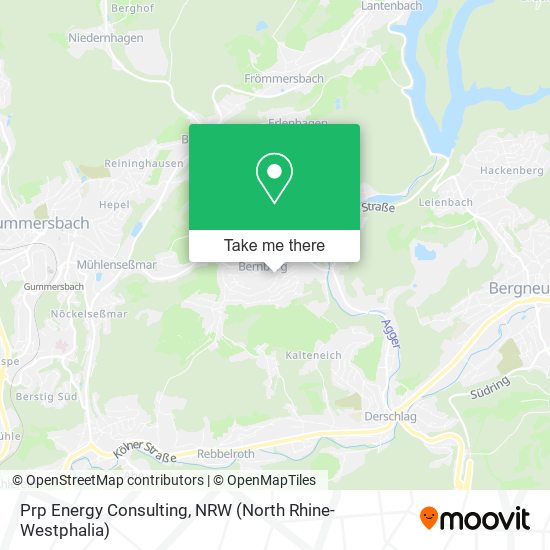 Prp Energy Consulting map