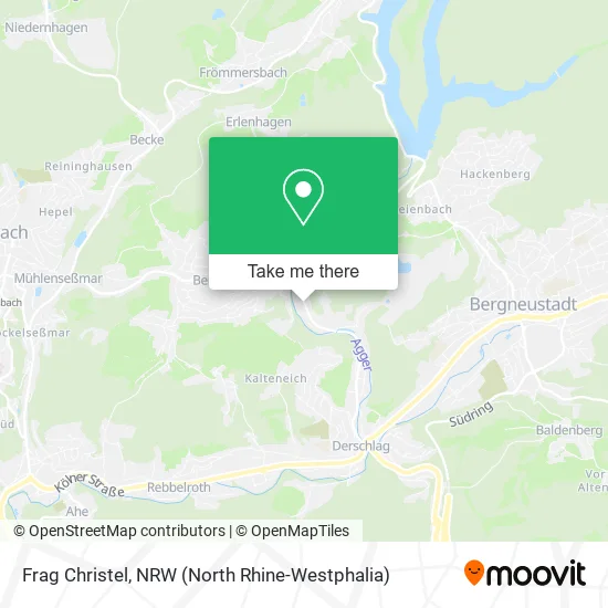 Карта Frag Christel