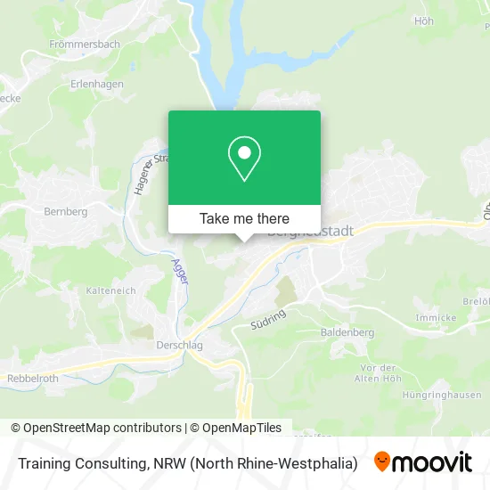 Карта Training Consulting