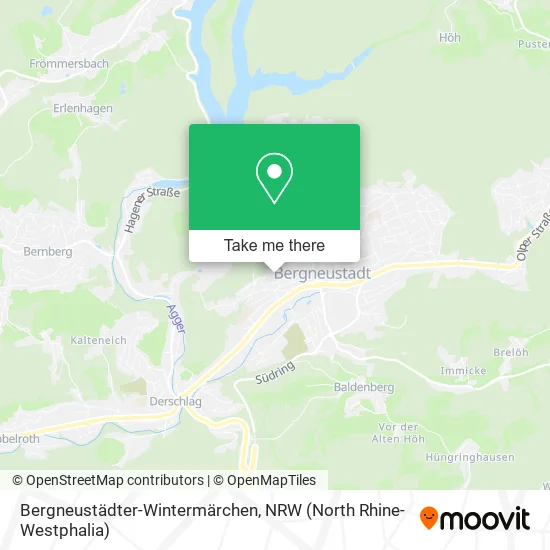 Карта Bergneustädter-Wintermärchen