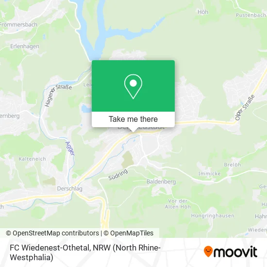 Карта FC Wiedenest-Othetal