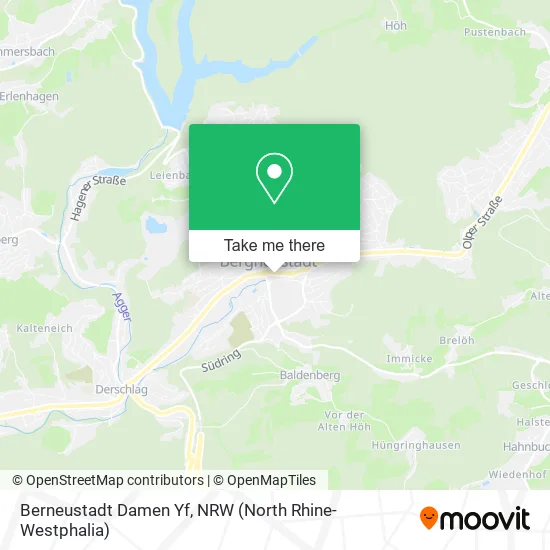 Карта Berneustadt Damen Yf