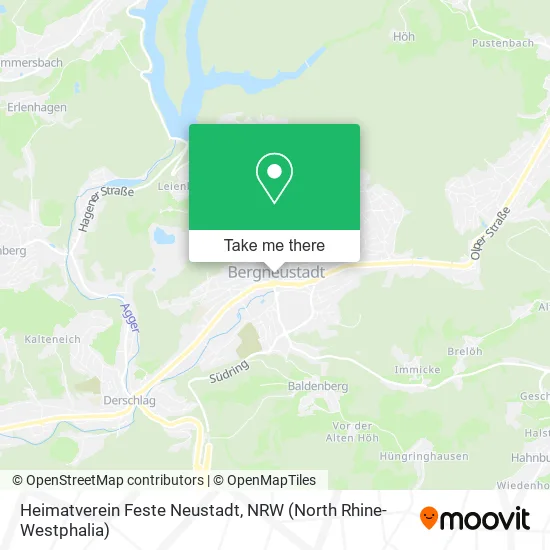 Карта Heimatverein Feste Neustadt