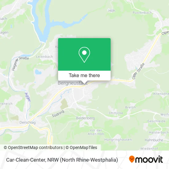 Карта Car-Clean-Center