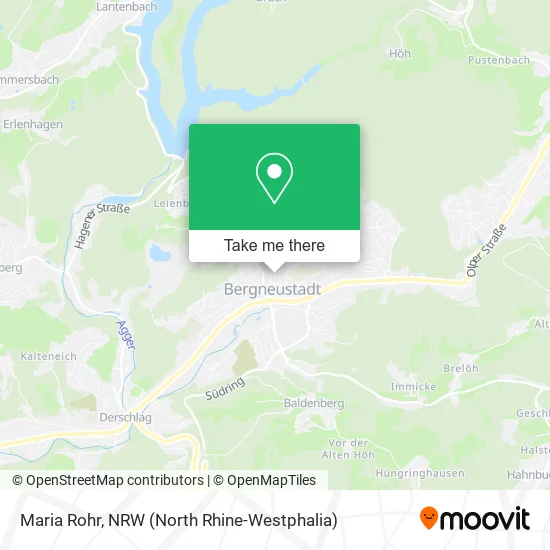 Карта Maria Rohr