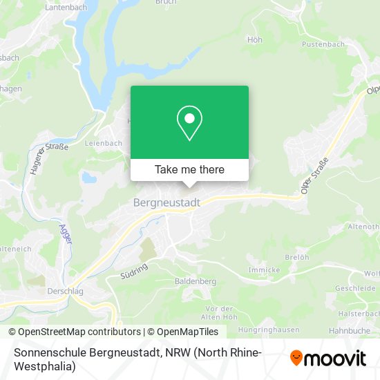 Sonnenschule Bergneustadt map