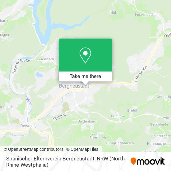 Карта Spanischer Elternverein Bergneustadt