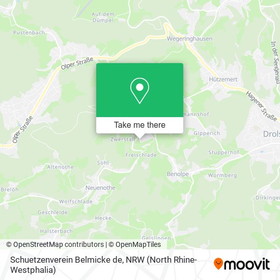 Schuetzenverein Belmicke de map