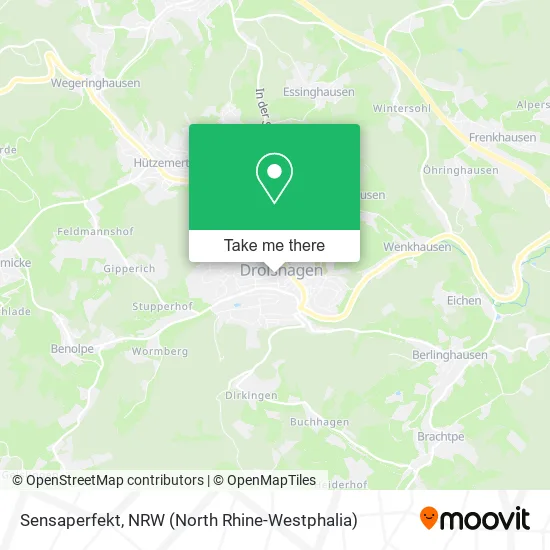 Карта Sensaperfekt