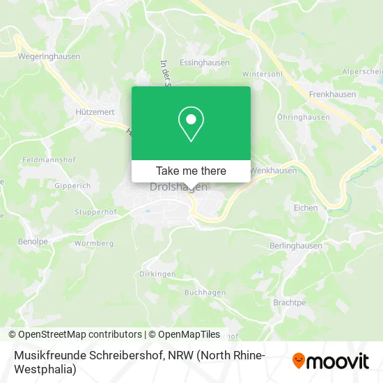 Карта Musikfreunde Schreibershof