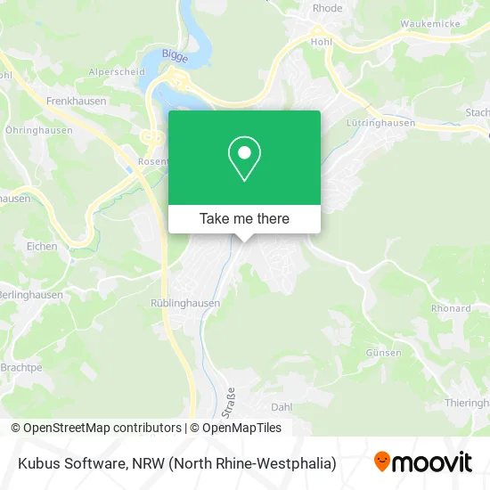 Карта Kubus Software