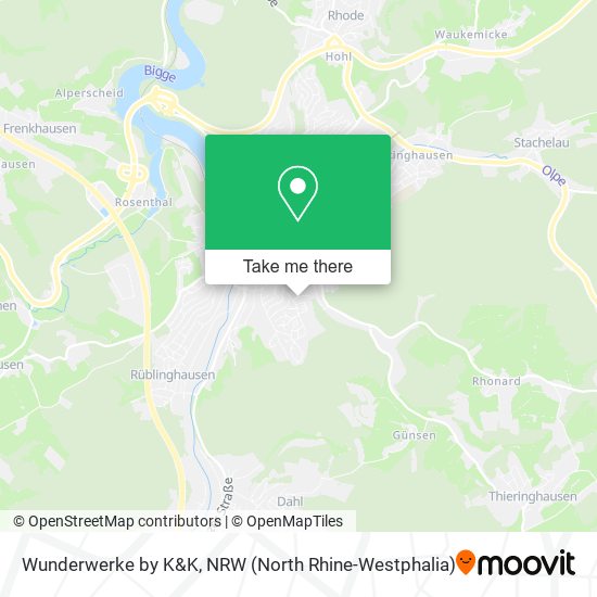 Wunderwerke by K&K map
