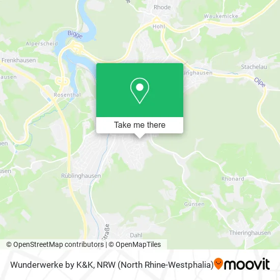 Карта Wunderwerke by K&K