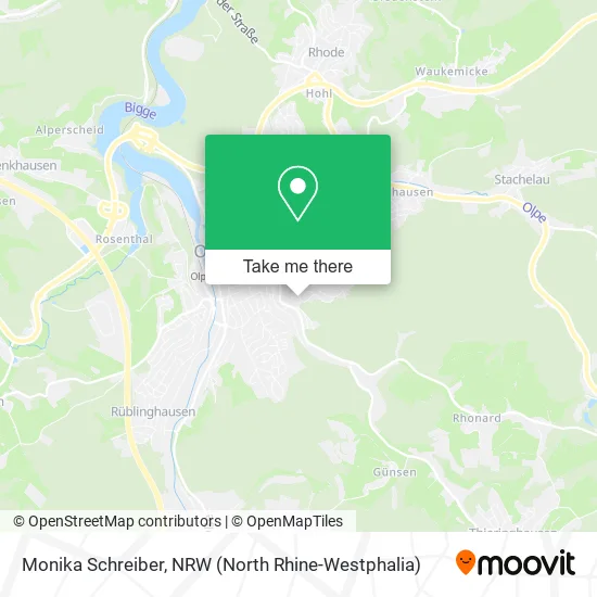 Карта Monika Schreiber