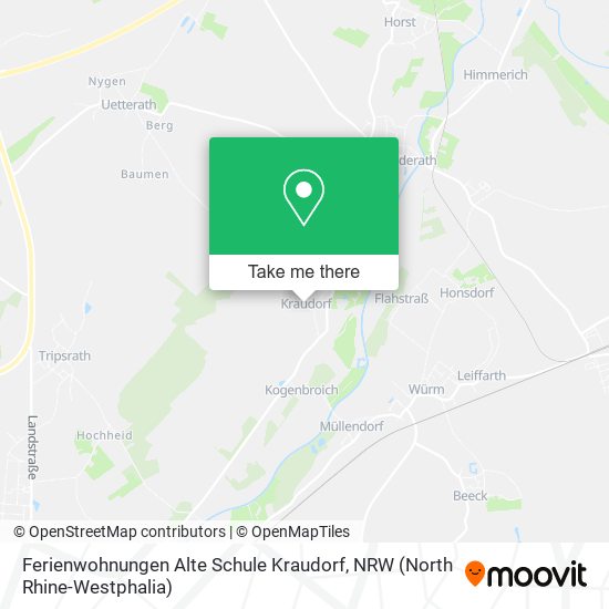 Ferienwohnungen Alte Schule Kraudorf map
