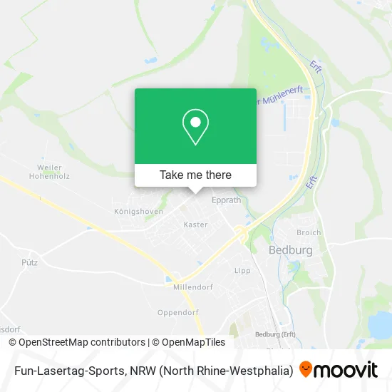 Карта Fun-Lasertag-Sports