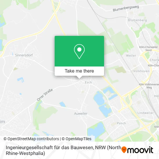 Карта Ingenieurgesellschaft für das Bauwesen