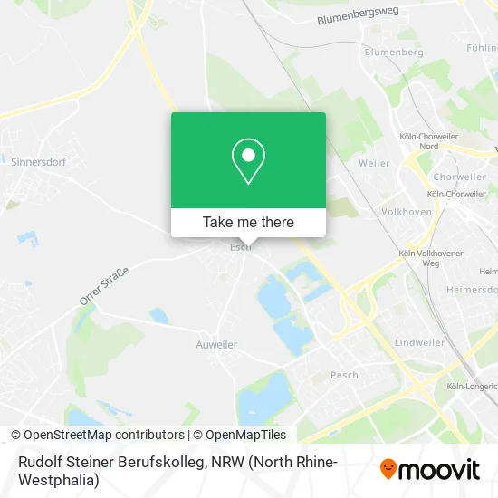 Карта Rudolf Steiner Berufskolleg