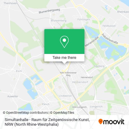 Simultanhalle - Raum für Zeitgenössische Kunst map