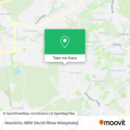 Карта Westlotto