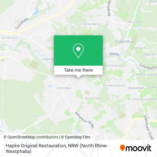Hapke Original Restauration map